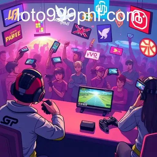 The Rise of 999phl in the Digital Gaming Arena